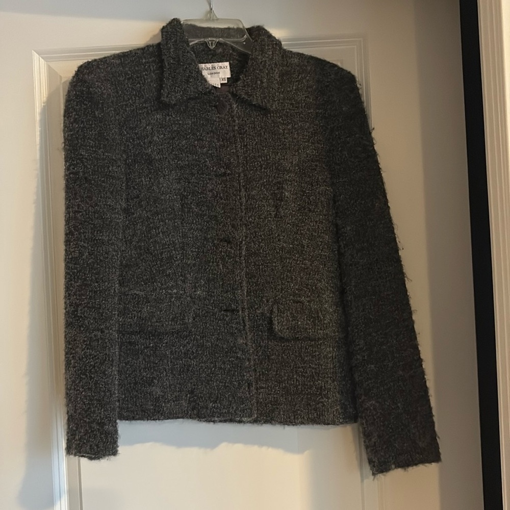 Gray XS jacket designed by Charles Gray of London